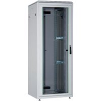 DIGITUS Netzwerkschrank 48,3cm 22HE schw