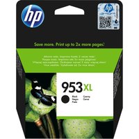HP 953XL - High Yield - black - original - ink cartridge