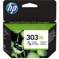 HP 303XL - High Yield - colour (cyan, magenta, yellow) - original - ink cartridge