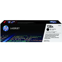 HP 128A - black - original - LaserJet - toner cartridge (CE320A)
