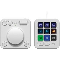 LOGI MX Creative Console Pale Grey