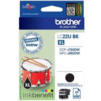 Click to view product details and reviews for Brother Lc22ubk Xl Black Original Ink Cartridge. Click to view product details and reviews for Brother Lc22ubk Xl Black Original Ink Cartridge.