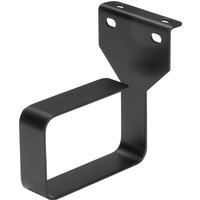 Startech 2.4 x 3.9in Vertical Cable Management D Ring - 1.5U Metal D-Ring Hooks - Wire Organizer for 2 or 4-Post Network/Server Racks (CMHOOKMW) - cable management ring - 1U
