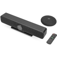 DIGITUS Videokonferenz-System 4K All-In-One Video Bar Pro