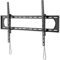 ProperAV Flat TV Wall Bracket (60" - 120" / 120kg Capacity / VESA Max. 900x600) - Black