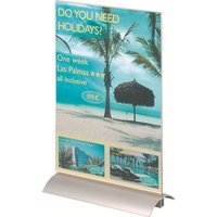 Click to view product details and reviews for Durable Sign Holder For A4 Double Sided Transparent. Click to view product details and reviews for Durable Sign Holder For A4 Double Sided Transparent.