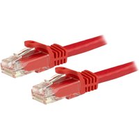 Click to view product details and reviews for Startechcom 5m Cat6 Ethernet Cable 10 Gigabit Snagless Rj45 650mhz 100w Poe Patch Cord Cat 6 10gbe Utp Network Cable W Strain Relief Red Fluke Tested Wiring Is Ul Certified Tia Category 6 24awg N6patc5mrd Patch Cable 5 M Red. Click to view product details and reviews for Startechcom 5m Cat6 Ethernet Cable 10 Gigabit Snagless Rj45 650mhz 100w Poe Patch Cord Cat 6 10gbe Utp Network Cable W Strain Relief Red Fluke Tested Wiring Is Ul Certified Tia Category 6 24awg N6patc5mrd Patch Cable 5 M Red.