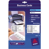 Click to view product details and reviews for Avery Quickclean Business Cards 25 Pcs 200 G M². Click to view product details and reviews for Avery Quickclean Business Cards 25 Pcs 200 G M².