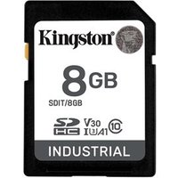KINGSTON 8GB SDHC Industrial C10 UHS-I