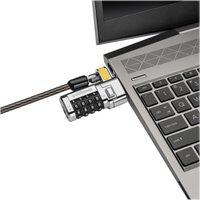 Click to view product details and reviews for Kensington Clicksafe Universal Combination Laptop Lock Security Cable Lock. Click to view product details and reviews for Kensington Clicksafe Universal Combination Laptop Lock Security Cable Lock.