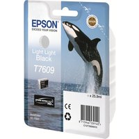 Click to view product details and reviews for Epson T7609 Light Light Black Original Ink Cartridge. Click to view product details and reviews for Epson T7609 Light Light Black Original Ink Cartridge.