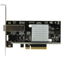 Startech 10G Network Card - MM/SM - 1x Single 10G SPF+ slot - Intel 82599 Chip - Gigabit Ethernet Card - Intel NIC Card (PEX10000SFPI) - network adapter - PCIe 2.0 x8