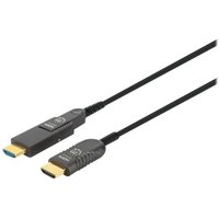 MH HDMI LWL St-St/MicroHDMI St 4K60 50m