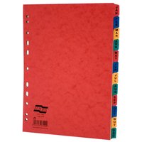 Click to view product details and reviews for Exacompta Nature Future Europa Divider 12 Parts For A4 Tabbed Mottled Assorted. Click to view product details and reviews for Exacompta Nature Future Europa Divider 12 Parts For A4 Tabbed Mottled Assorted.