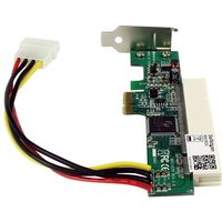 StarTech.com PCI Express to PCI Adapter Card - PCIe to PCI Converter Adapter with Low Profile / Half-Height Bracket (PEX1PCI1) - PCIe x1 to PCI slot adapter