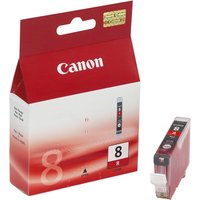 Canon CLI-8R - red - original - ink tank