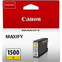 Canon PGI-1500 Y - yellow - original - ink tank