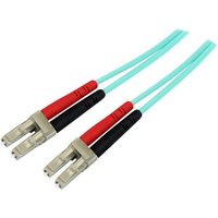 STARTECH Aqua OM4 Duplex Multimode Fiber