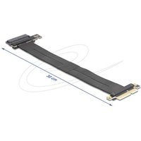 DELOCK Riser Karte PCI Express 3.0x4Stecker zu U.2 SFF-8639