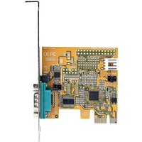 Click to view product details and reviews for Startechcom Pci Express Serial Card Pcie To Rs232 Db9 Serial Interface Card Pc Serial Card With 16c1050 Uart Standard Or Low Profile Brackets Com Retention For Windows Linux Pcie To Db9 Card 11050 Pc Serial Card Serial Adapter Pcie 20 Rs 232 X 1. Click to view product details and reviews for Startechcom Pci Express Serial Card Pcie To Rs232 Db9 Serial Interface Card Pc Serial Card With 16c1050 Uart Standard Or Low Profile Brackets Com Retention For Windows Linux Pcie To Db9 Card 11050 Pc Serial Card Serial Adapter Pcie 20 Rs 232 X 1.