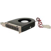 Startech Expansion Slot Rear Exhaust Cooling Fan with LP4 Connector (FANCASE) - system fan kit