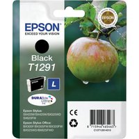 Click to view product details and reviews for Epson T1291 L Size Black Original Ink Cartridge. Click to view product details and reviews for Epson T1291 L Size Black Original Ink Cartridge.
