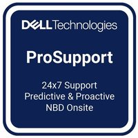 Dell Upgrade from 1Y Basic Onsite to 4Y ProSupport - extended service agreement - 4 years - on-site
