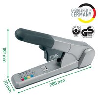 Click to view product details and reviews for Leitz Stapler 80 Sheets Plastic Metal Silver. Click to view product details and reviews for Leitz Stapler 80 Sheets Plastic Metal Silver.