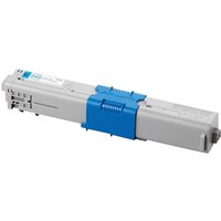 OKI - cyan - original - toner cartridge
