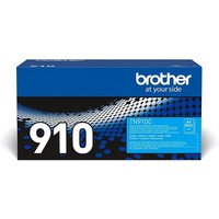 Brother TN910C - Ultra Jumbo - cyan - original - toner cartridge