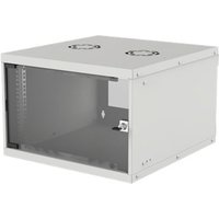 INT 19Z Wandverteiler 6HE T-40cm grau