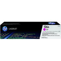 HP 126A - magenta - original - LaserJet - toner cartridge (CE313A)