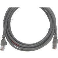 Belkin patch cable - 5 m - grey