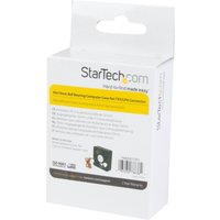 Startech 50x10mm Replacement Ball Bearing Computer Case Fan TX3/LP4 Connector - 3 pin case Fan - TX3 Fan - 50mm Fan (FAN5X1TX3) - system fan kit