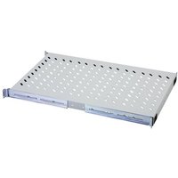 DIGITUS Fachboden 1HE 30x483x720mm bis 65kg grau ausziehbar