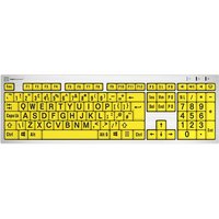Click to view product details and reviews for Logickeyboard Largeprint Keyboard Qwerty Uk Black On Yellow With Logiclight Input Device. Click to view product details and reviews for Logickeyboard Largeprint Keyboard Qwerty Uk Black On Yellow With Logiclight Input Device.