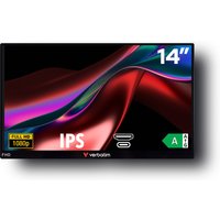 Verbatim PM-14 - LED monitor - Full HD (1080p) - 14"