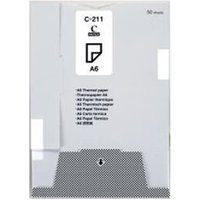 Brother - thermal paper - 50 sheet(s) - A6