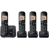 Click to view product details and reviews for Panasonic Kx Tgc264eb Cordless Phone Answering System With Caller Id Call Waiting 3 Additional Handsets 3 Way Call Capability. Click to view product details and reviews for Panasonic Kx Tgc264eb Cordless Phone Answering System With Caller Id Call Waiting 3 Additional Handsets 3 Way Call Capability.