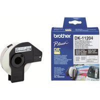BROTHER DK11204mehrzweckEtiketten BROTHER DK11204mehrzweckEtiketten