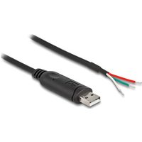 DELOCK Adapterkabel USB 2.0 Typ-A zu seriell RS-485 2m
