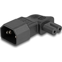 DELOCK Netzadapter IEC 60320 - C14 auf C7, Stecker / Buchse