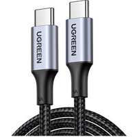 UGREEN US316 USB-C Kabel 100W 1m black