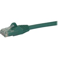 StarTech.com 1m CAT6 Ethernet Cable, 10 Gigabit Snagless RJ45 650MHz 100W PoE Patch Cord, CAT 6 10GbE UTP Network Cable w/Strain Relief, Green, Fluke Tested/Wiring is UL Certified/TIA - Category 6 - 24AWG (N6PATC1MGN) - patch cable - 1 m - green