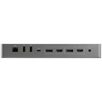 STARTECH TB3/USB-C Dock - 2xDP/HDMI