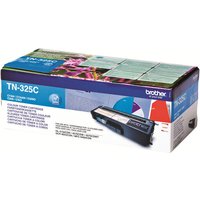 Brother TN325C - cyan - original - toner cartridge
