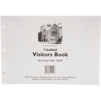 Click to view product details and reviews for Guildhall Loose Leaf Visitors Book Refill 50 Sheets A4. Click to view product details and reviews for Guildhall Loose Leaf Visitors Book Refill 50 Sheets A4.
