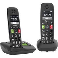 GIGASET E290A Duo schwarz