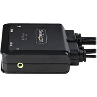 STARTECH 2-Port Hybrid 4K KVM-Switch