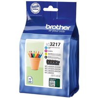 Click to view product details and reviews for Brother Lc3217 Value Pack 4 Pack Black Yellow Cyan Magenta Original Ink Cartridge. Click to view product details and reviews for Brother Lc3217 Value Pack 4 Pack Black Yellow Cyan Magenta Original Ink Cartridge.